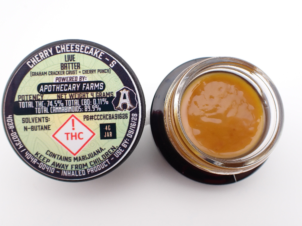Cherry Cheesecake [4g]