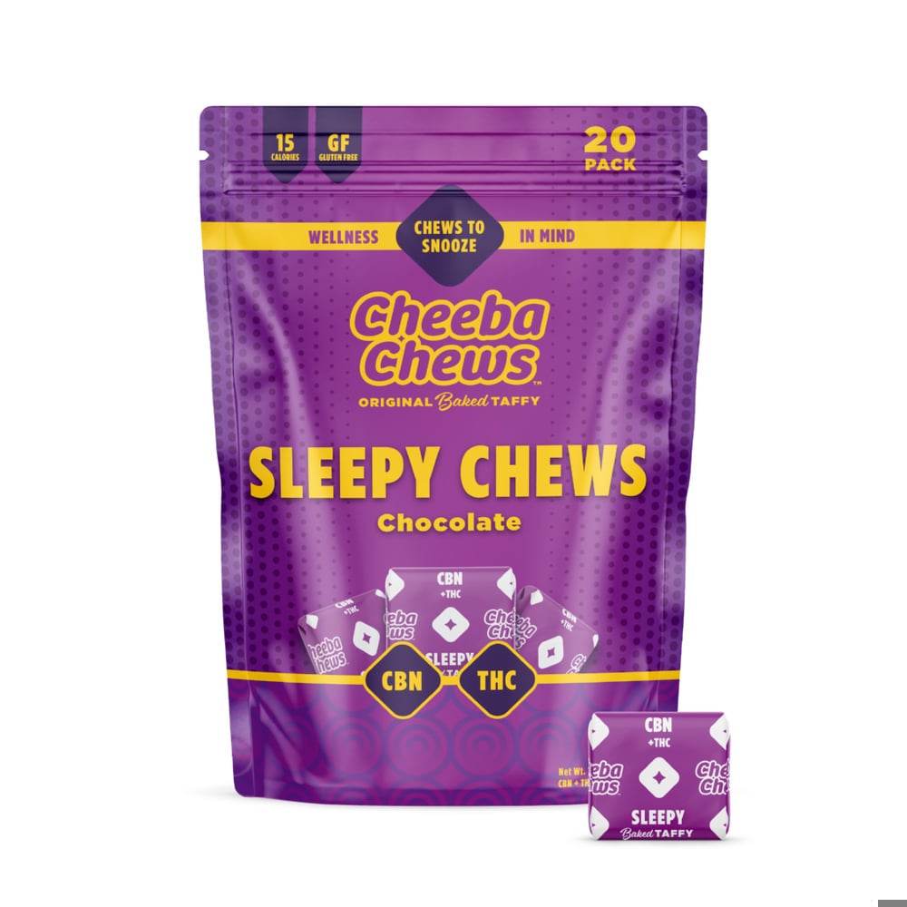1:1 Sleepy Chews [20pk] (100mg THC/100mg CBN)