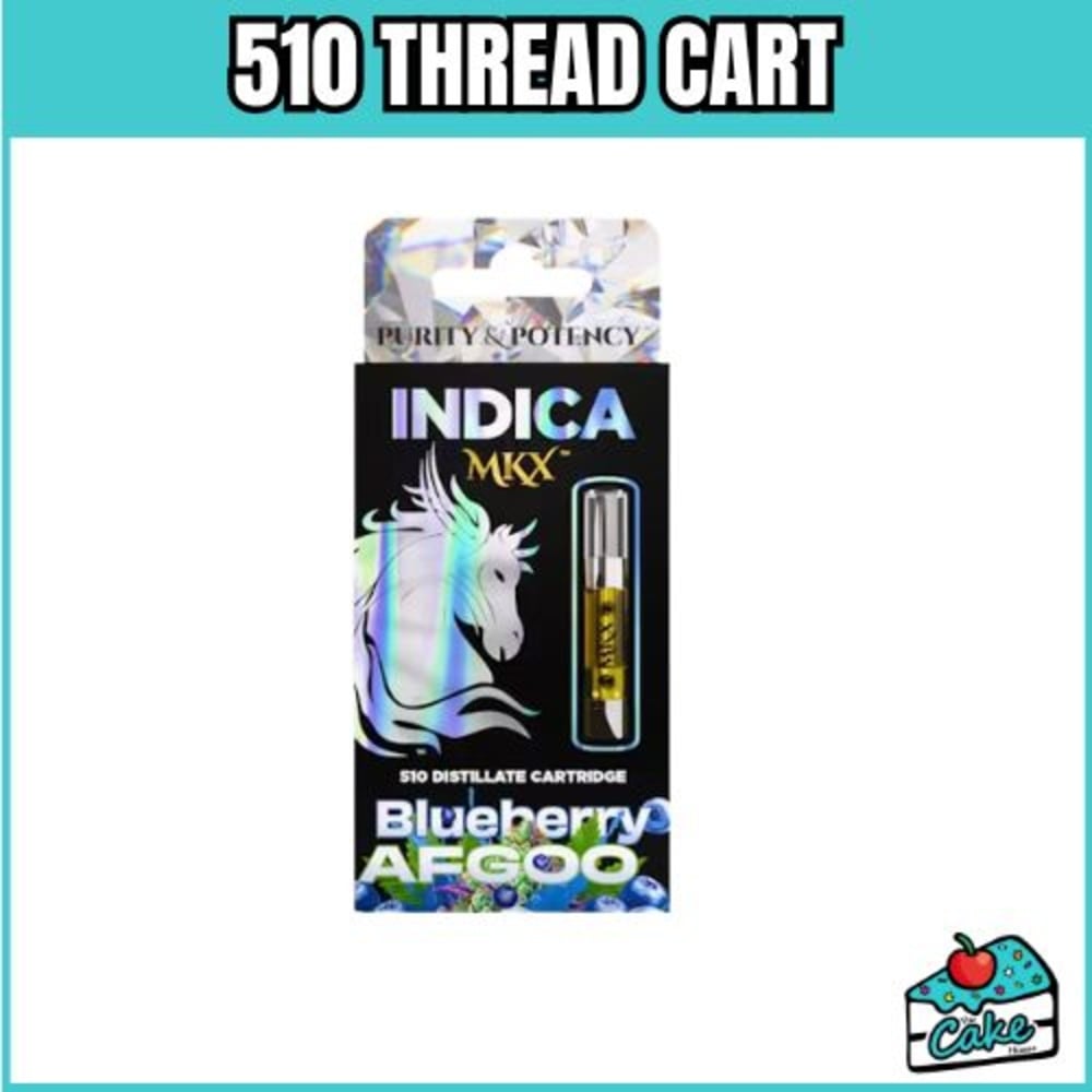 MKX | Blueberry Afgoo | 1g | Cartridge