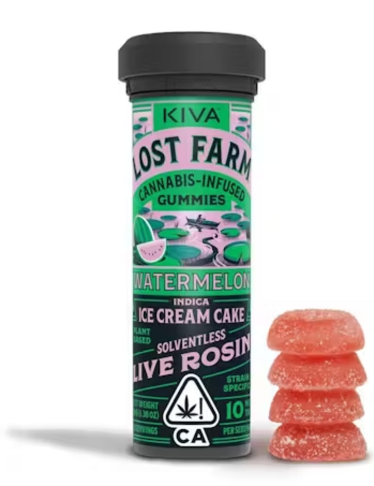 Watermelon x Ice Cream Cake [10pk] (100mg)