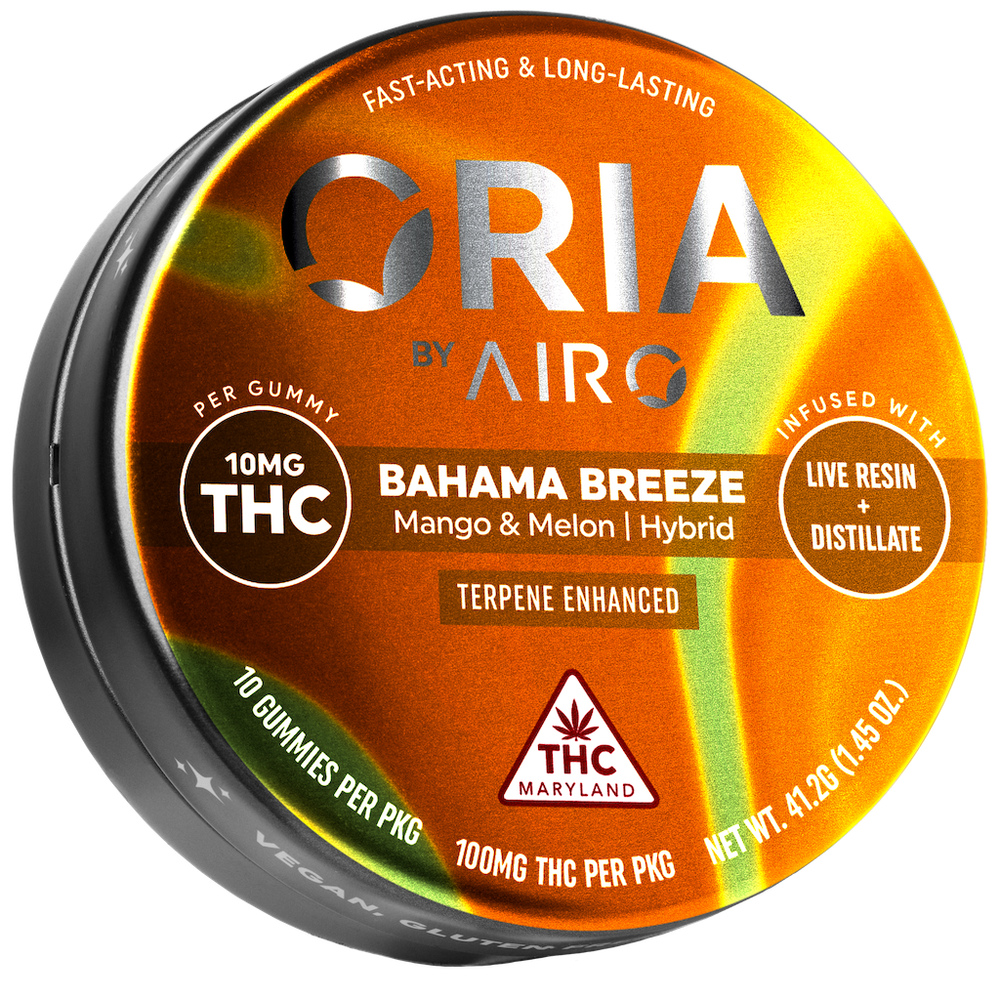 Bahama Breeze - Mango & Melon [10pk] (100mg)