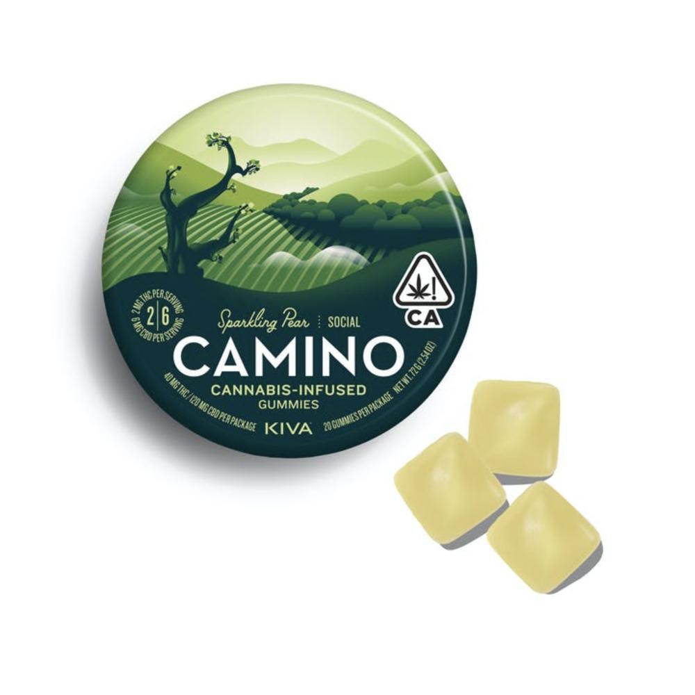 2:6 'Social' Sparkling Pear [20pk] (40mg THC/120mg CBD)
