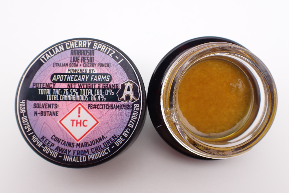 Italian Cherry Spritz [2g]