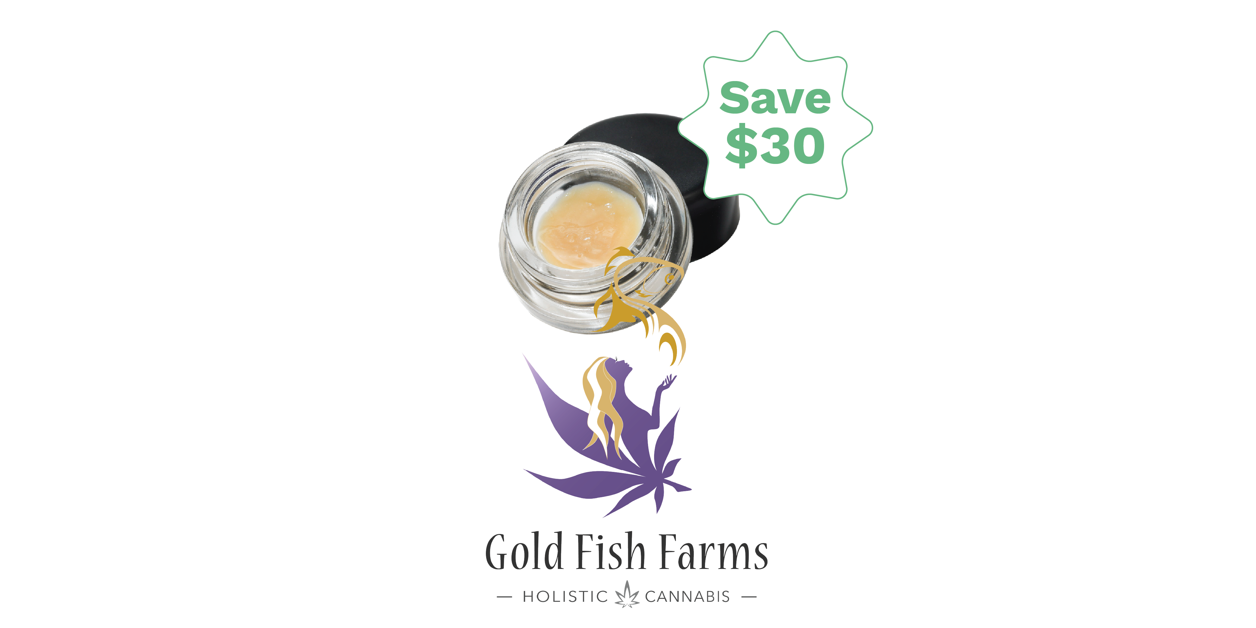 May: Gold fish Rosin 2 for $60 special