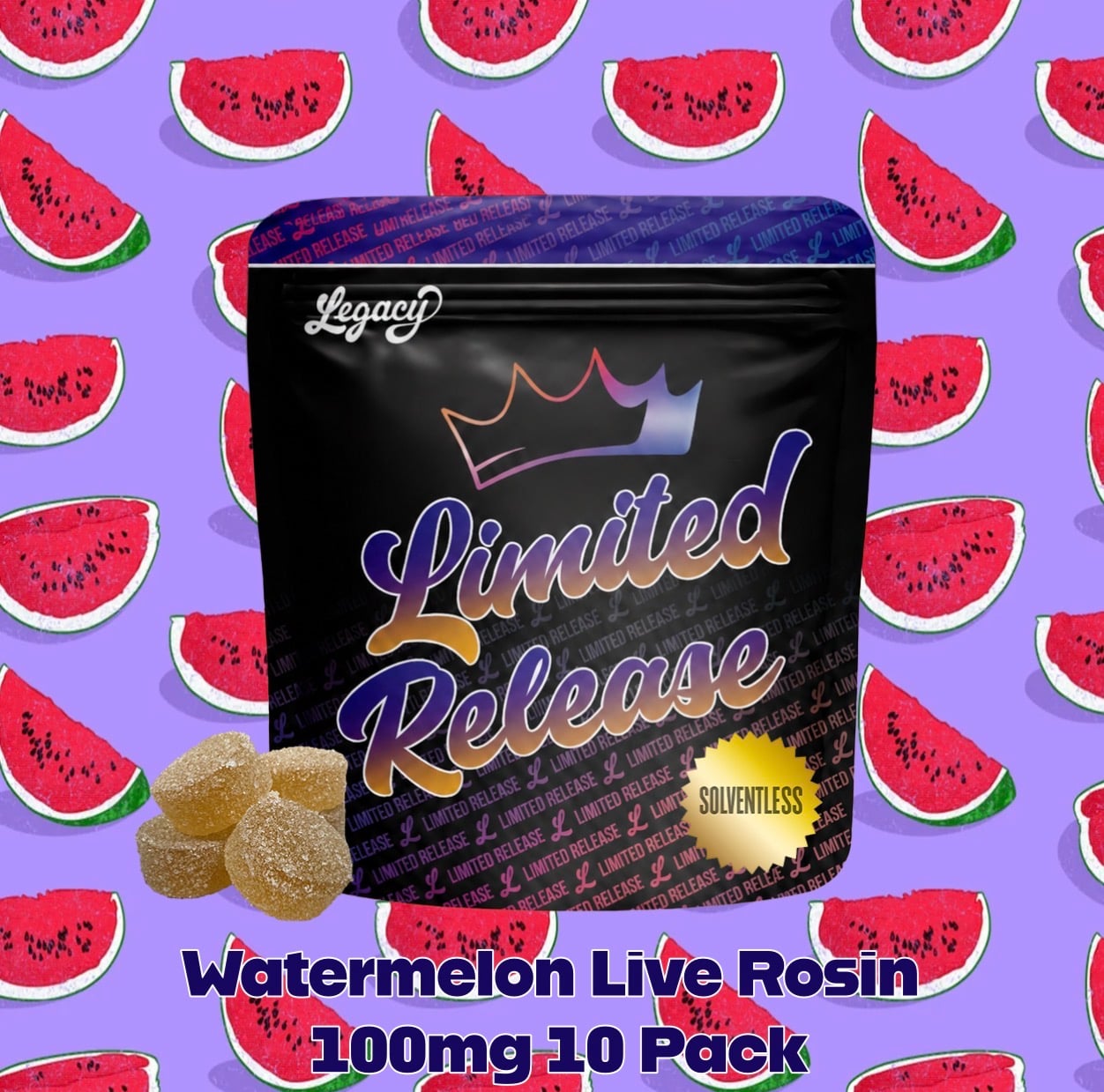 Watermelon [10pk] (100mg)
