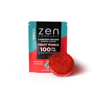 Fruit Punch - Indica [1pk] (100mg)