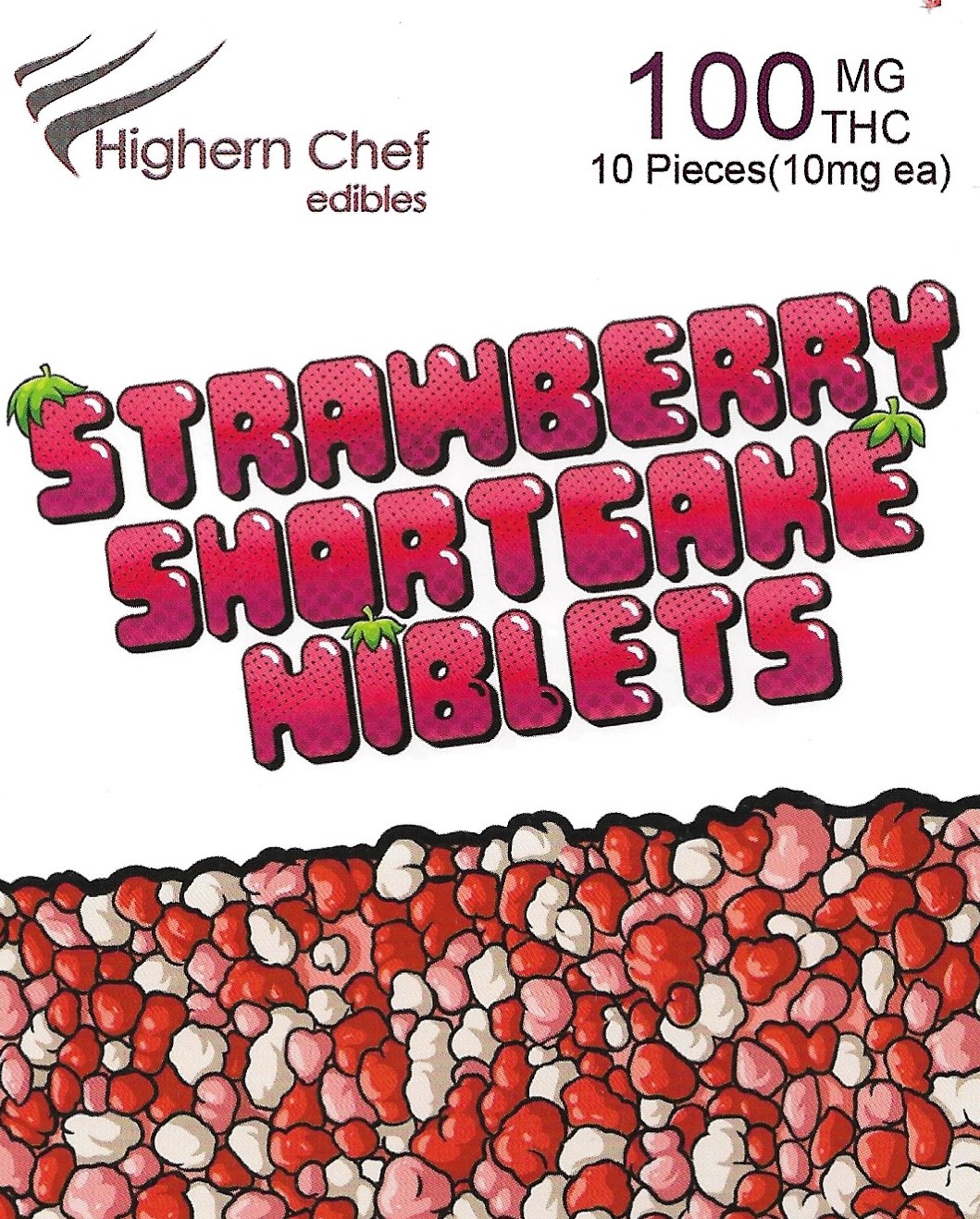 Strawberry Shortcake [10pk] (100mg)