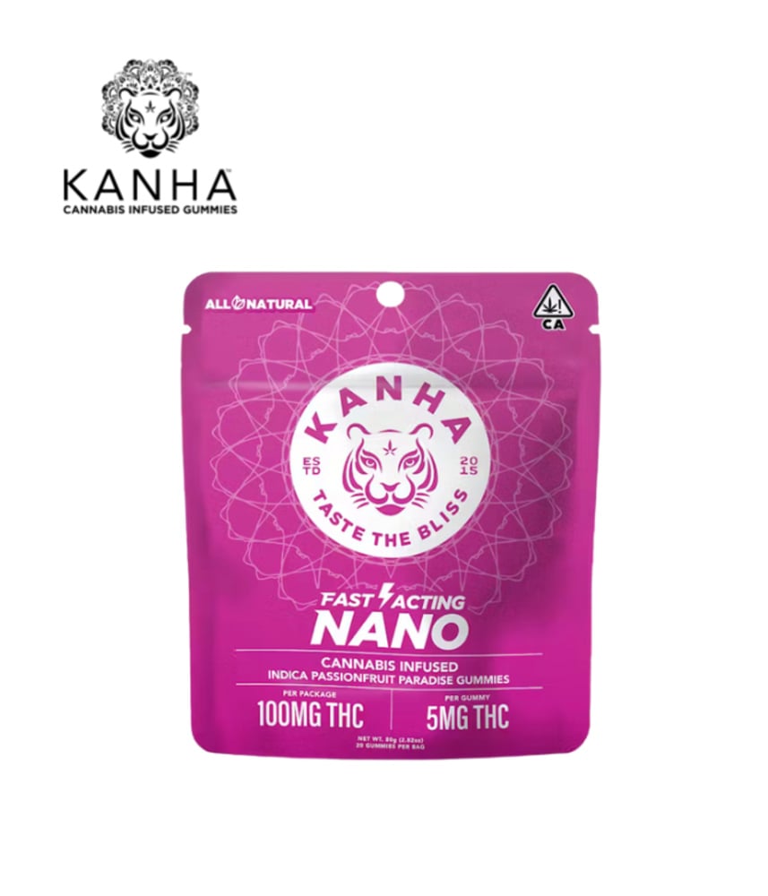 PASSIONFRUIT PARADISE 100MG 20 PACK NANO GUMMIES