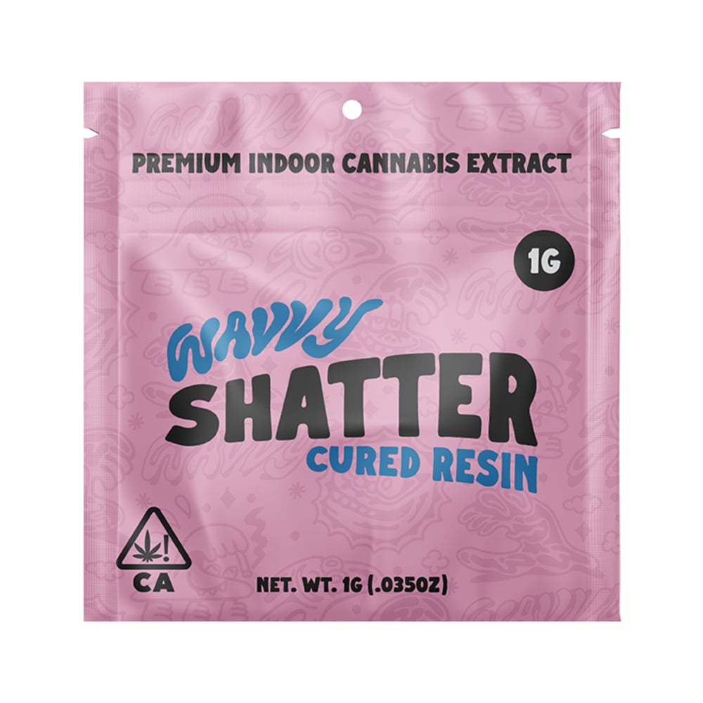WAVVY - Berry Pie - Live-Resin - Shatter - 1g