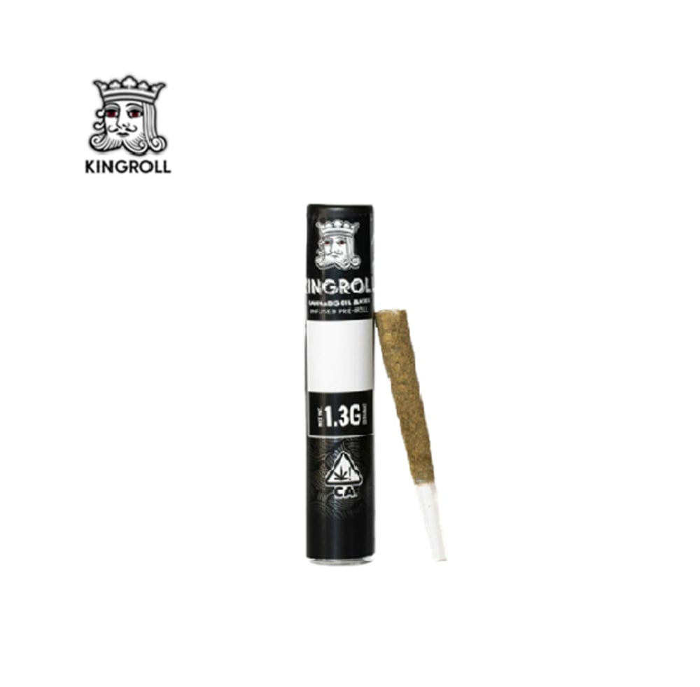 Cannalope AK x Cannalope Kush | 1.3G Infused Preroll