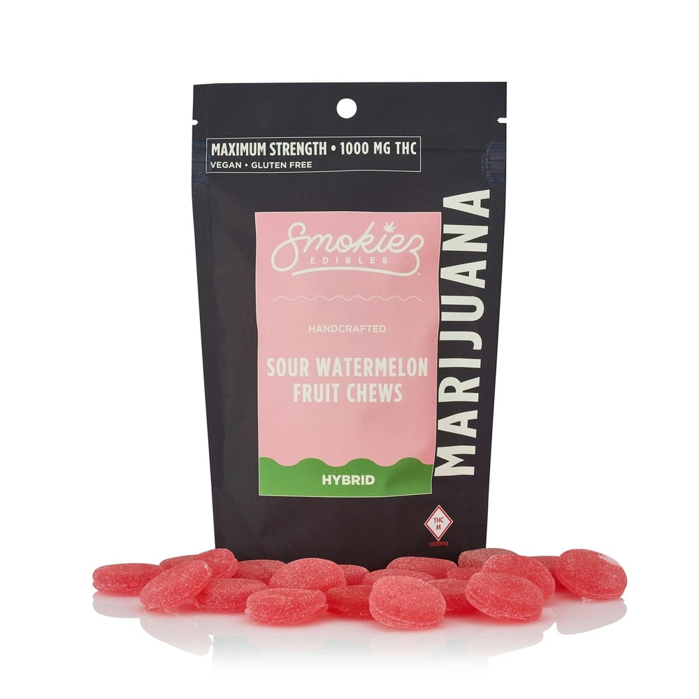 Sour Watermelon - Hybrid [10pk] (100mg)