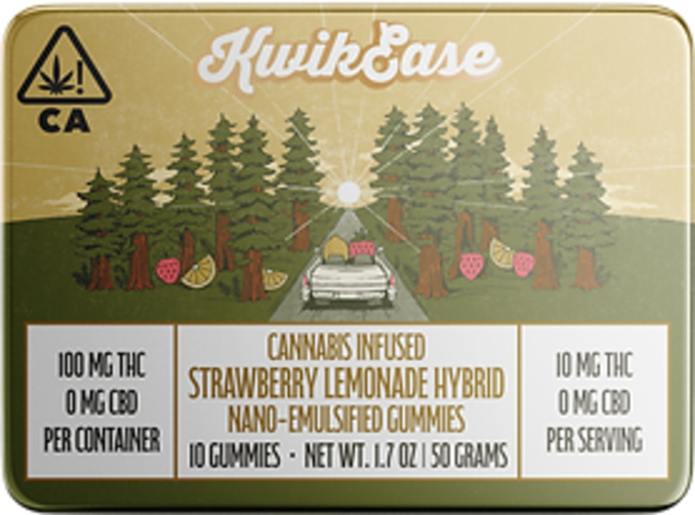 Strawberry Lemonade [10pk] (100mg)