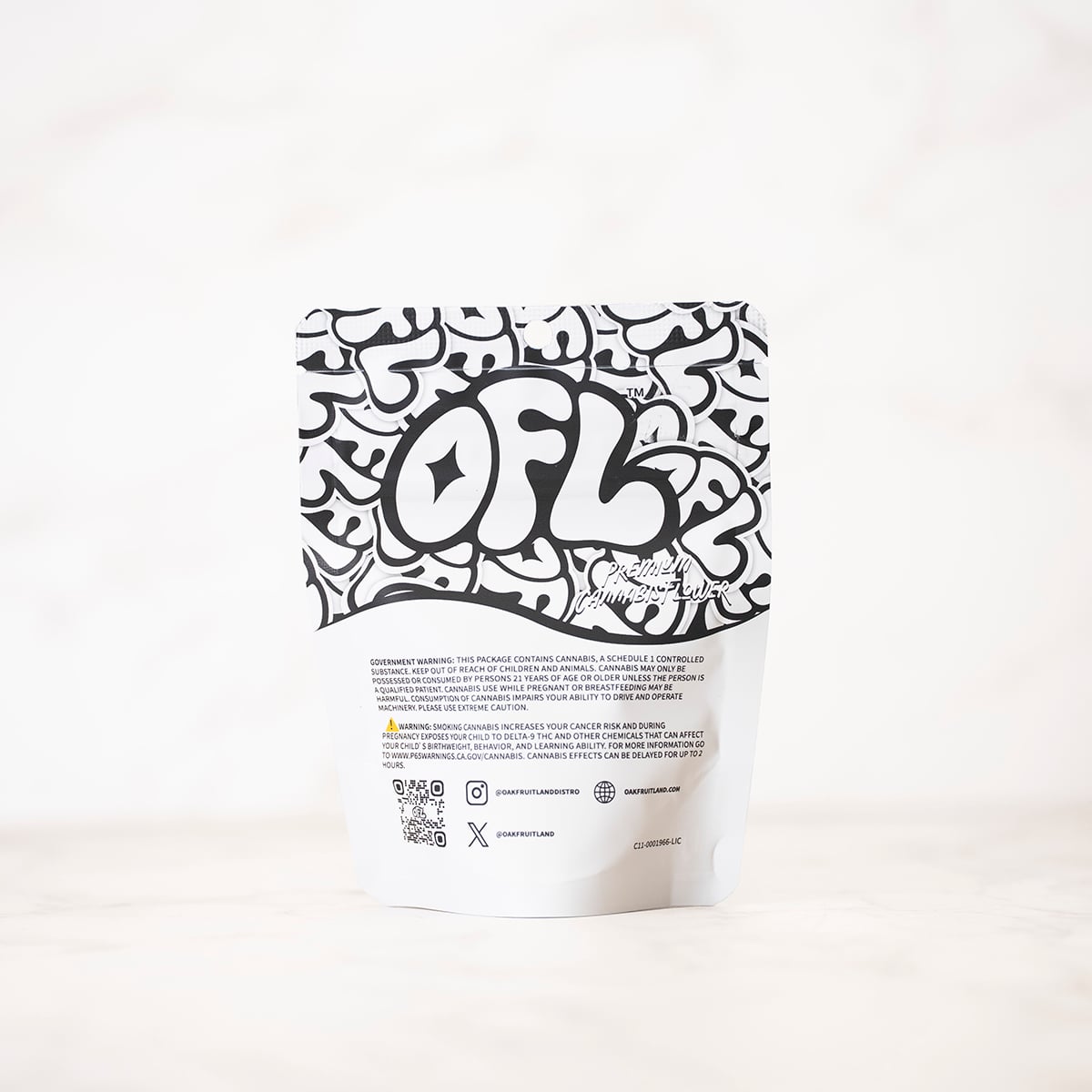 OAKFRUITLAND - OFL Z - INDICA -
