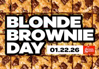 Don't Wait Around! You Don't Want To Miss Out On Free Blondies While Supplies Last!