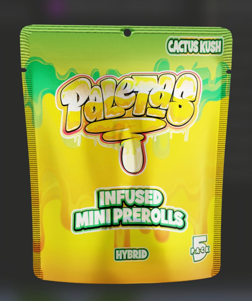 Paleta Infused Pre-Rolls Cactus Kush (H) 4g 5pk