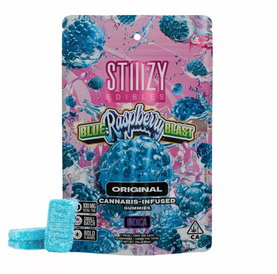 Blue Raspberry Blast