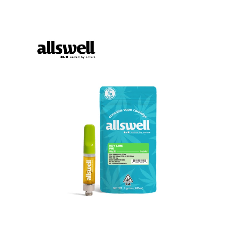 KEY LIME PIE 1G CARTRIDGE