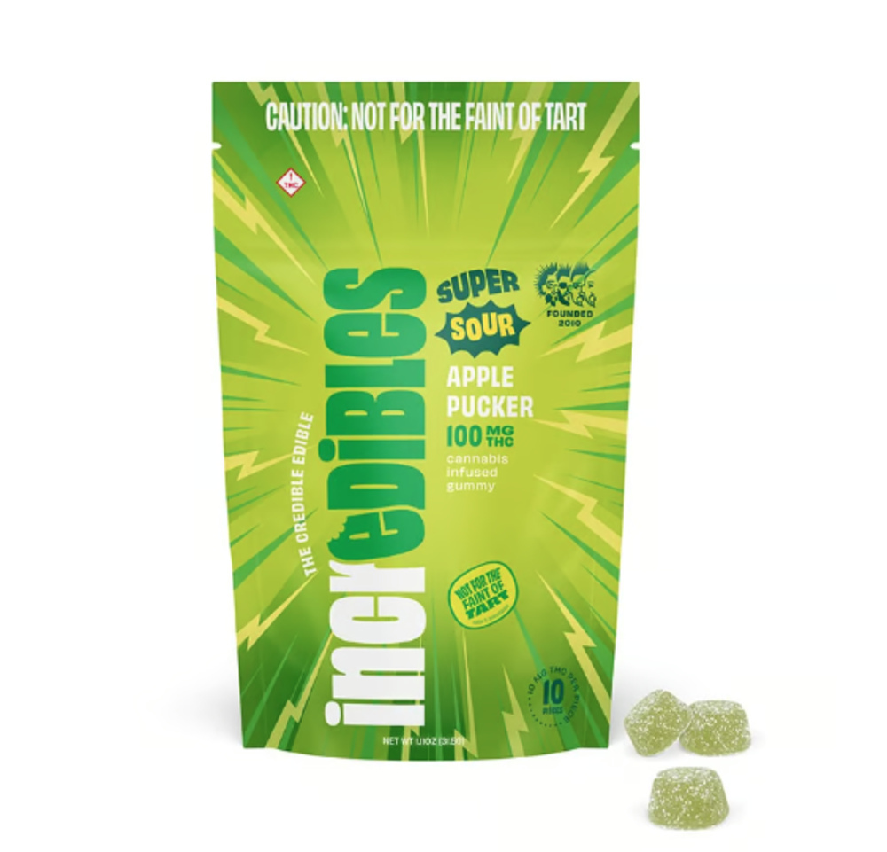 Sour Apple Pucker [10pk] (100mg)