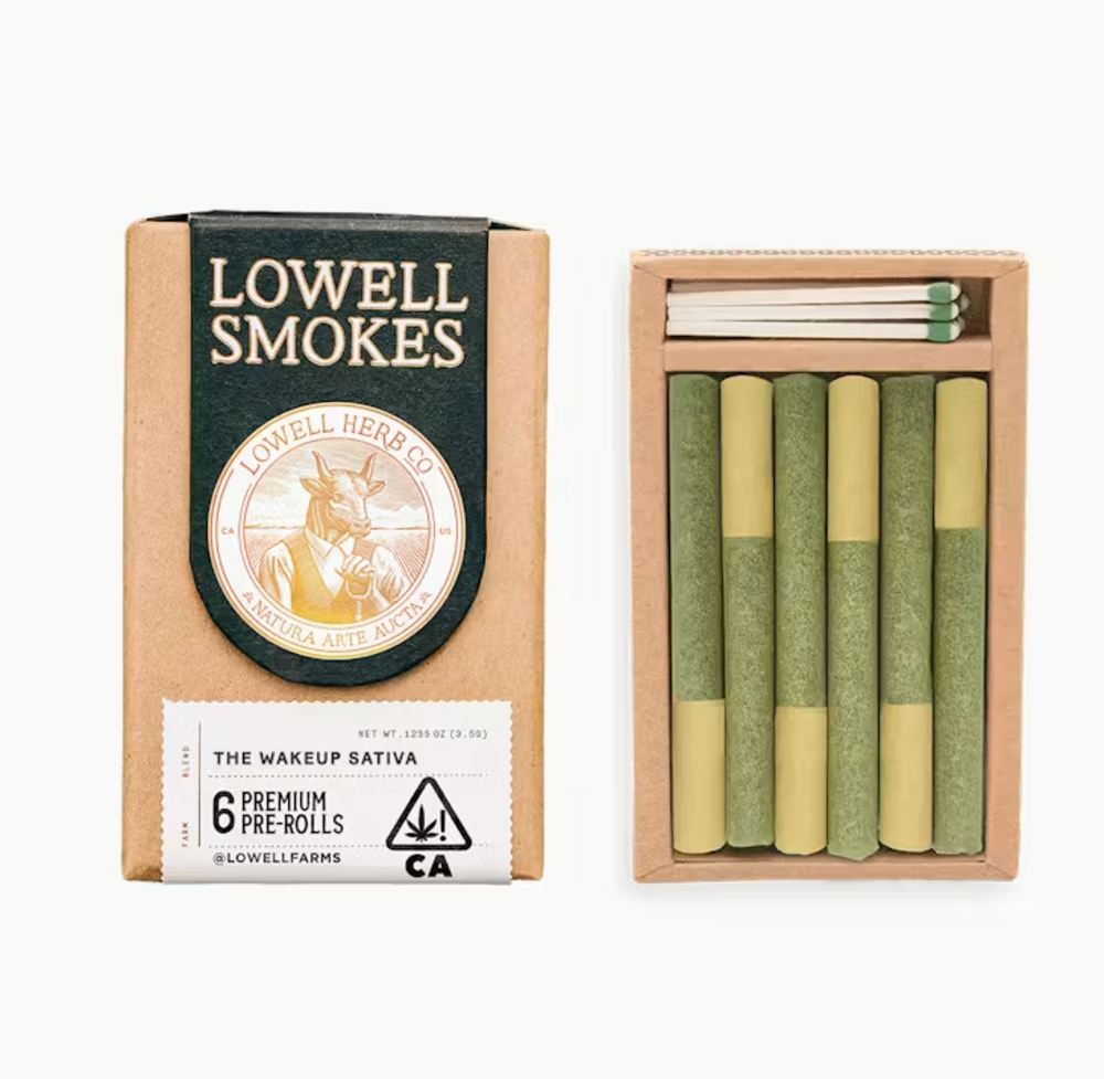The Wake Up Sativa [.6g each / 3.6g total]