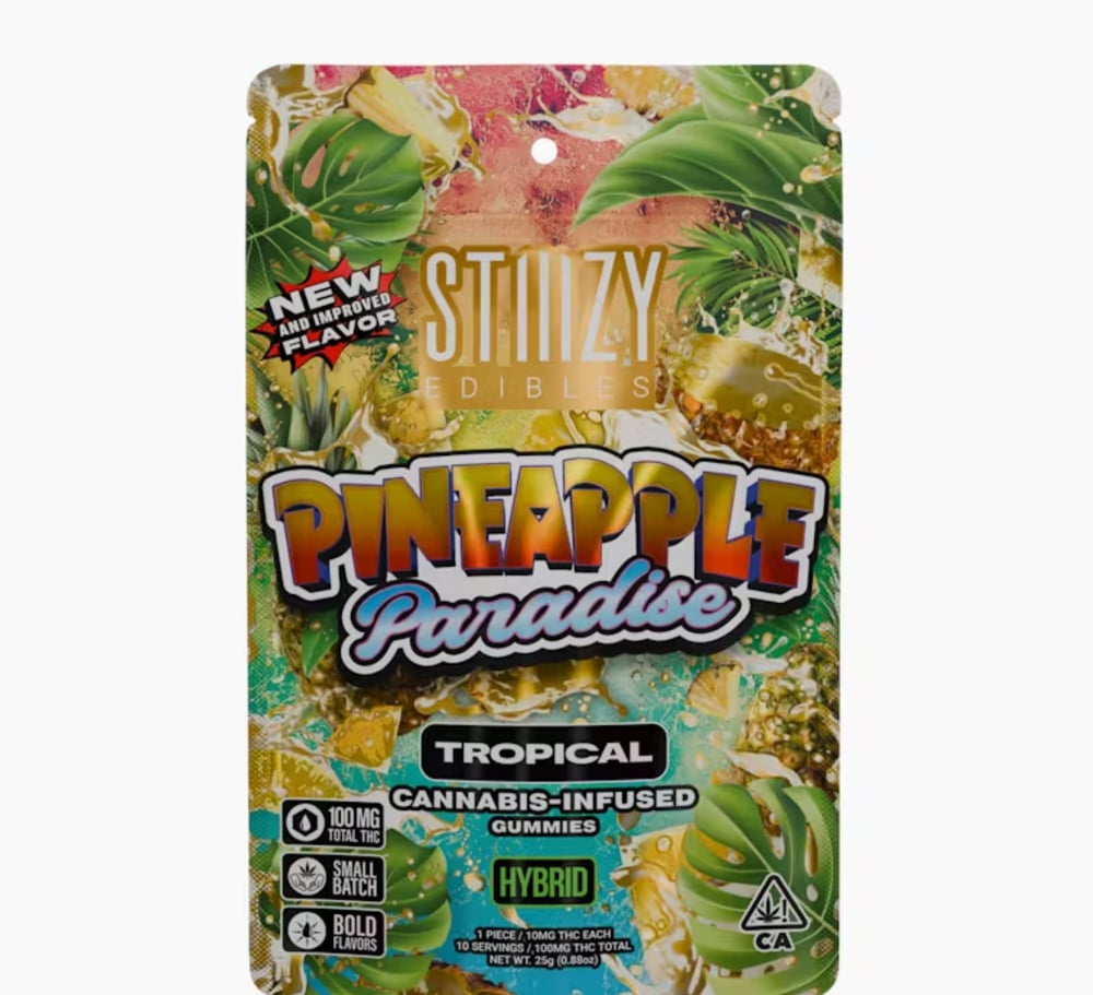 Pineapple Paradise [10pk] (100mg)