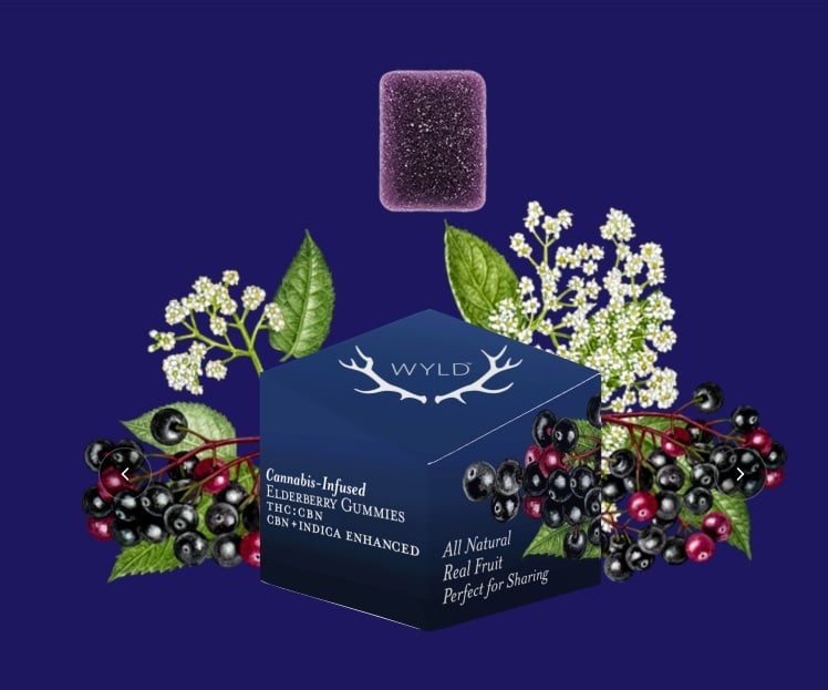 Elderberry 2:1 CBN + Indica Enhanced Gummies | 100mgmg CBN