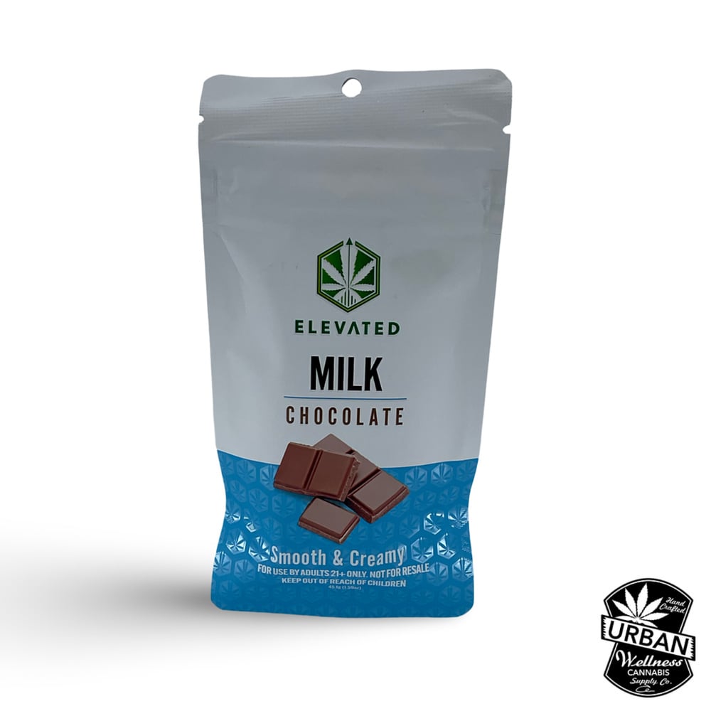 Milk Chocolate - Sativa (100mg)