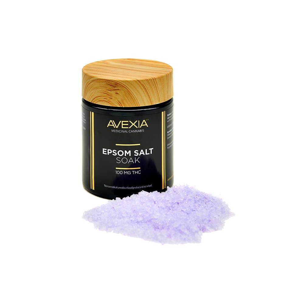 Epsom Salt Soak Avexia Bath Salts Jane