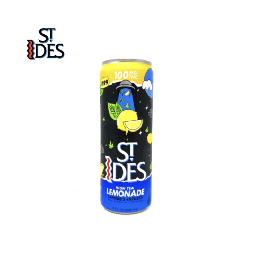 LEMONADE ICED TEA 100MG HIGH TEA