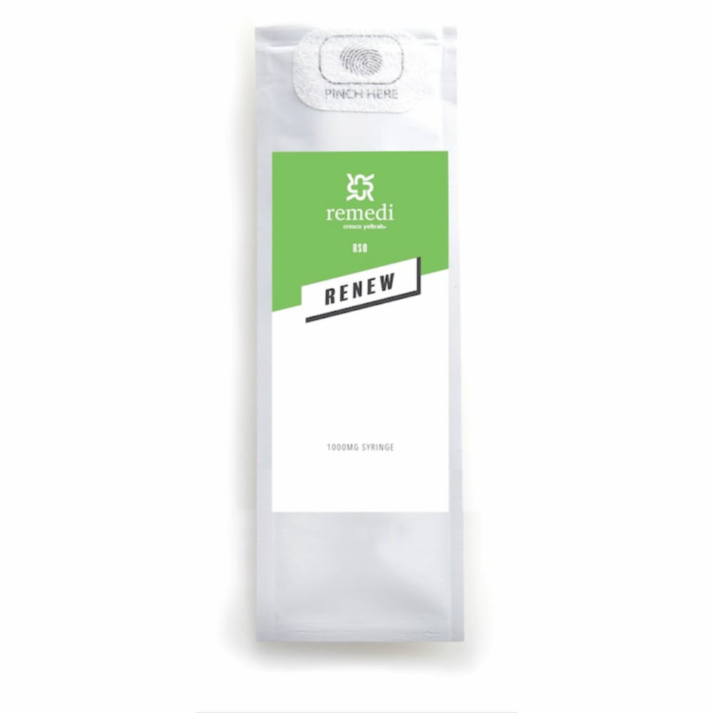 Remedi Ice Cream Kush RSO Remedi Ice Cream Kush RSO