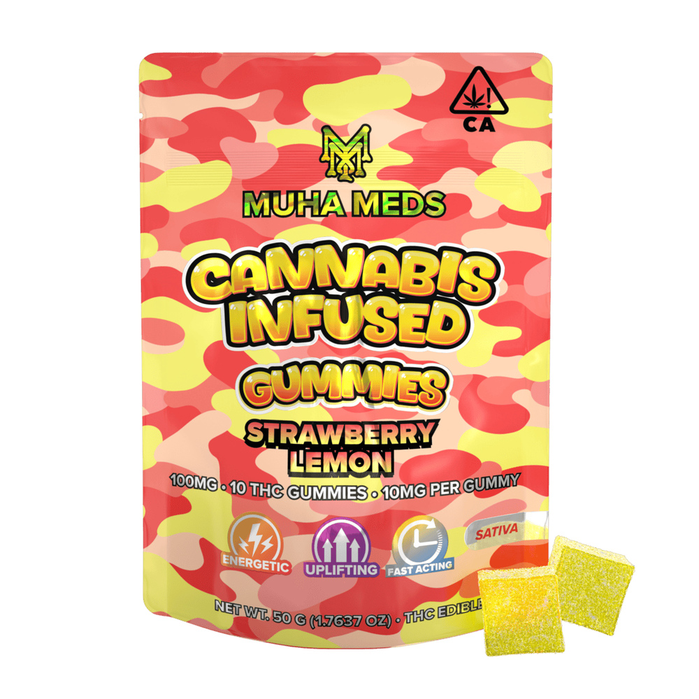 Strawberry Lemon [10pk] (100mg)