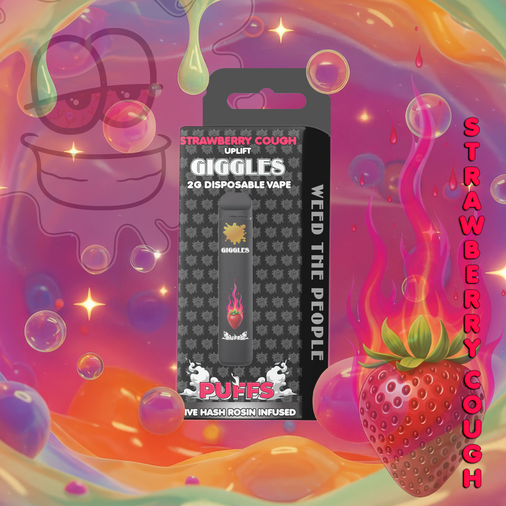 Strawberry Cough [2000mg]
