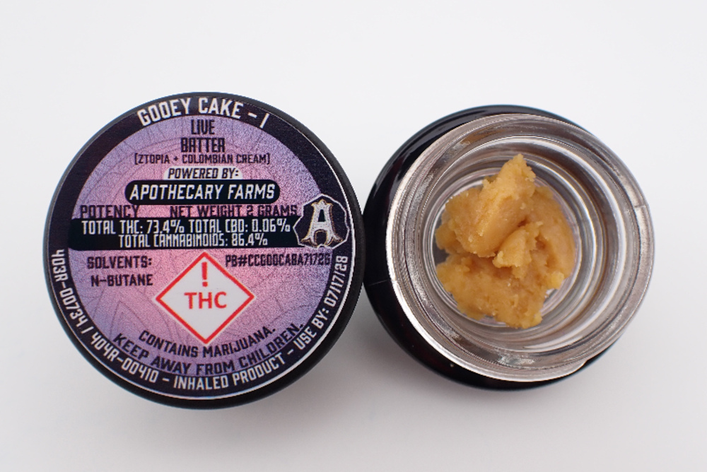 Gooey Cake [2g]