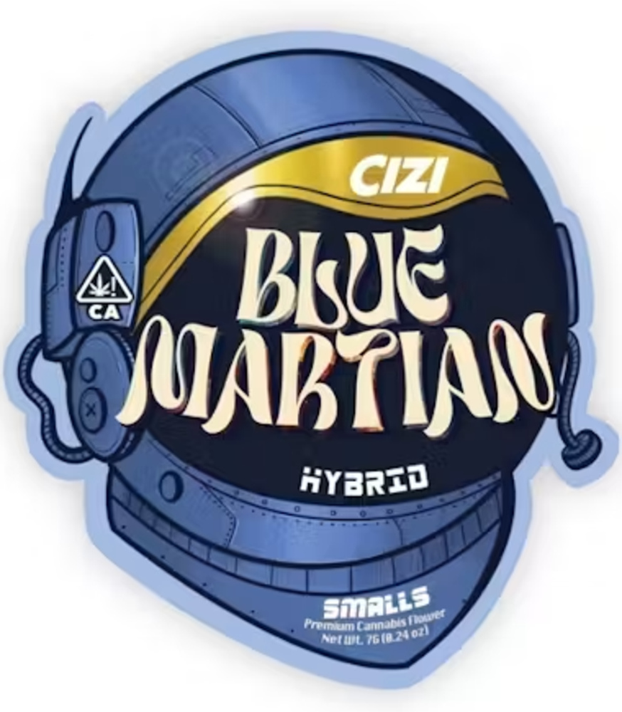 Cizi: Blue Martian