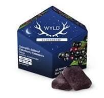 Elderberry 2:1 CBN + Indica Enhanced Gummies | 100mg THC:50mg CBN