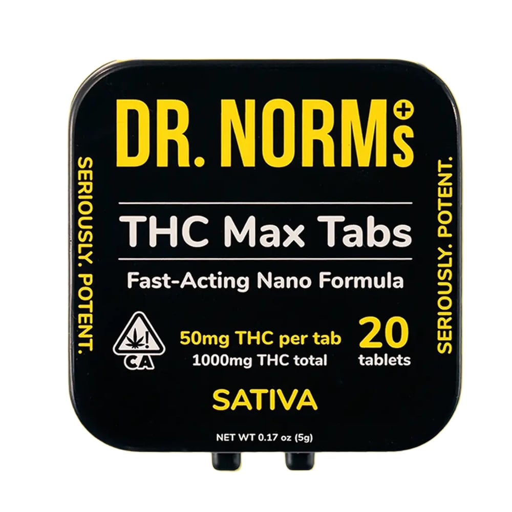 THC Max Sativa [20pk] (1000mg)