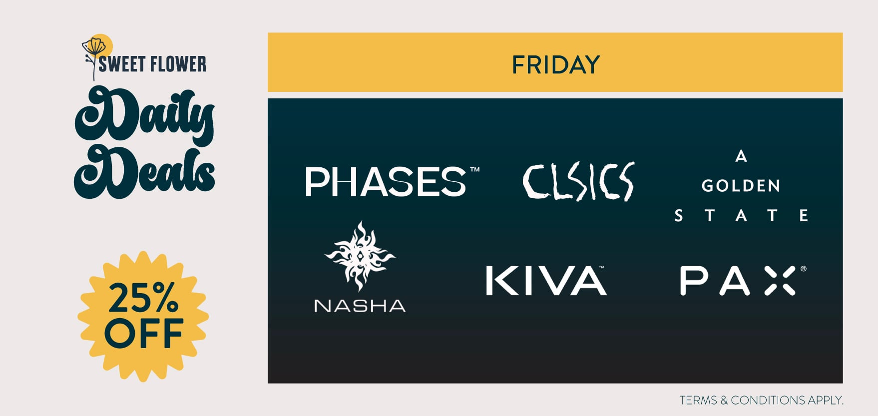 Daily Deal - Friday special