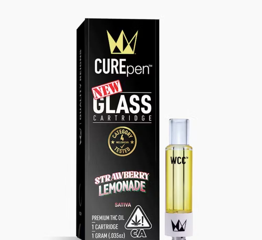 Strawberry Lemonade CUREpen Cartridge - 1g