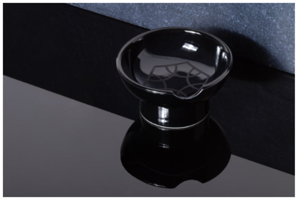 Barrow St Herb Bowl - Bourgeois Black