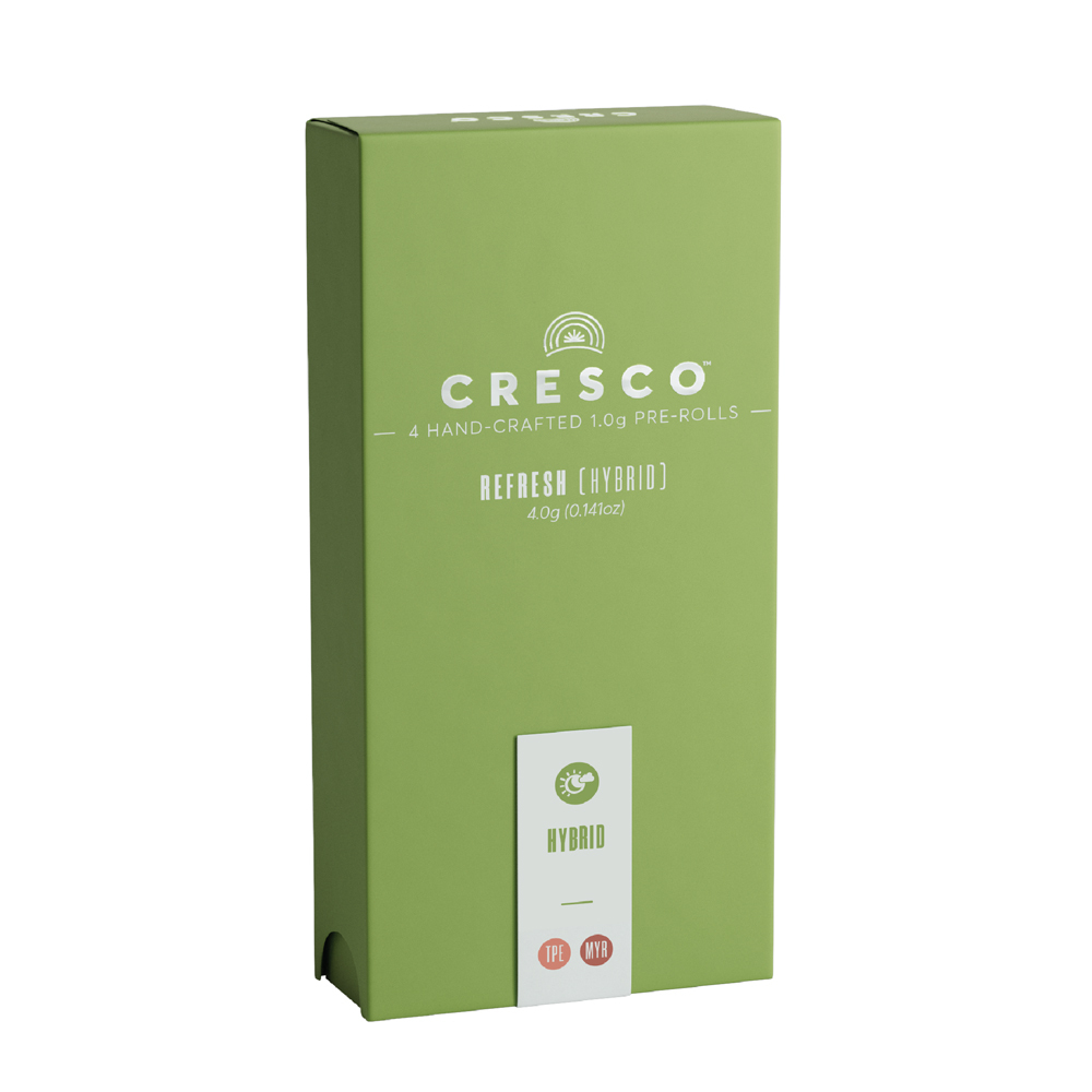 Cresco Cookies [1g] Cresco™ 4 Pack Pre Roll Jane