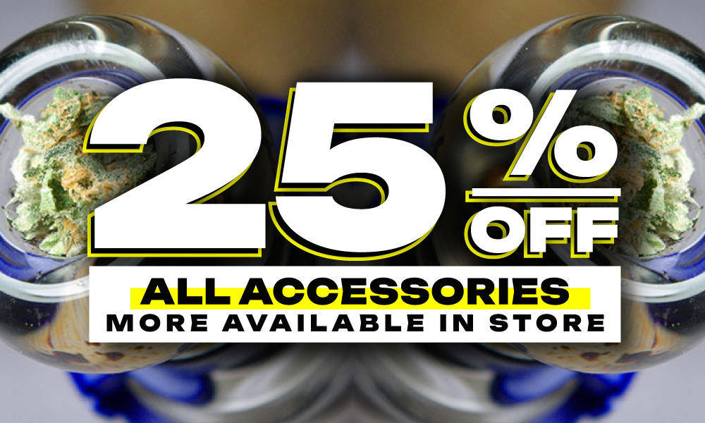 25% OFF ALL ACCESSORIES! special photo