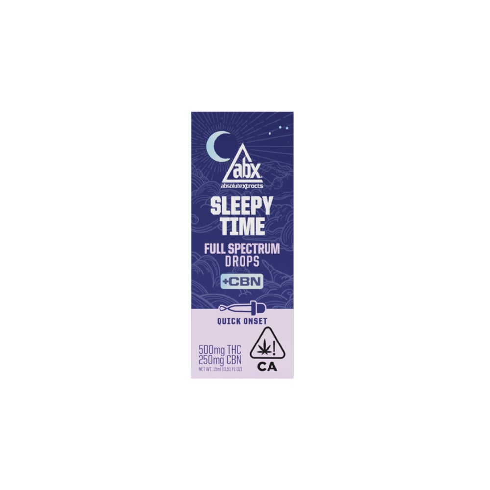 Sleepy Time [15ml] (500mg THC/250mg CBN)