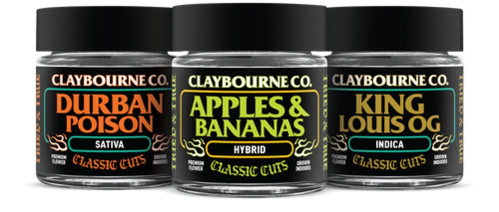 50% off Claybourne special