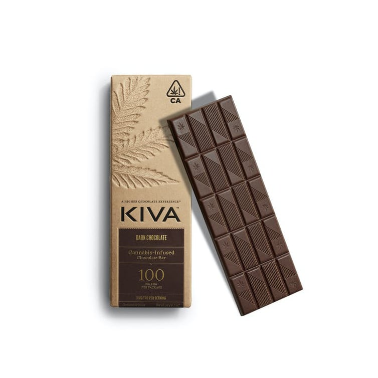 Dark Chocolate (100mg THC) Dark Chocolate (100mg THC)