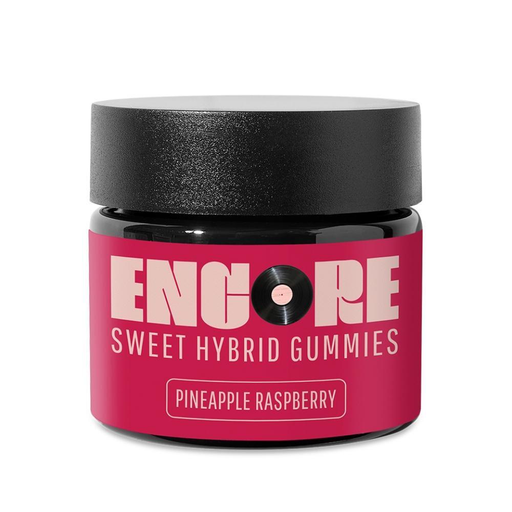 Pineapple Raspberry - Hybrid [10pk] (100mg)