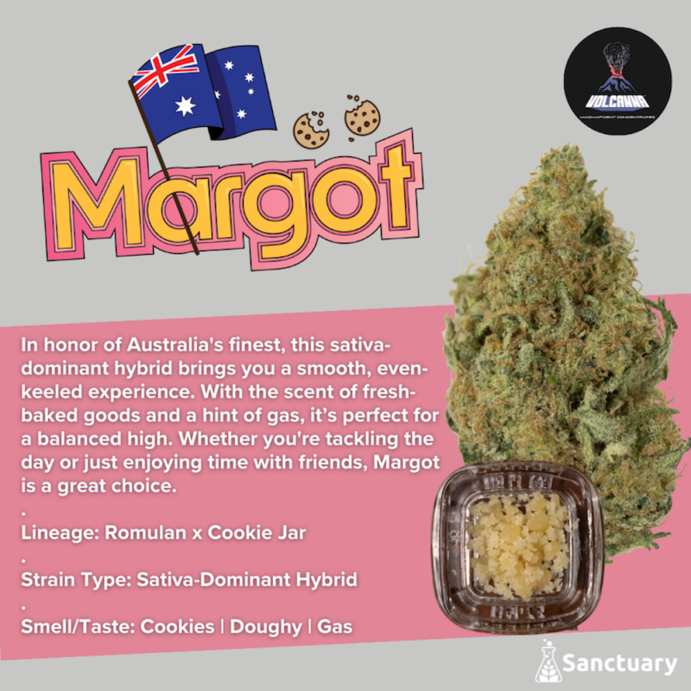 Volcanna  Margot Crumble