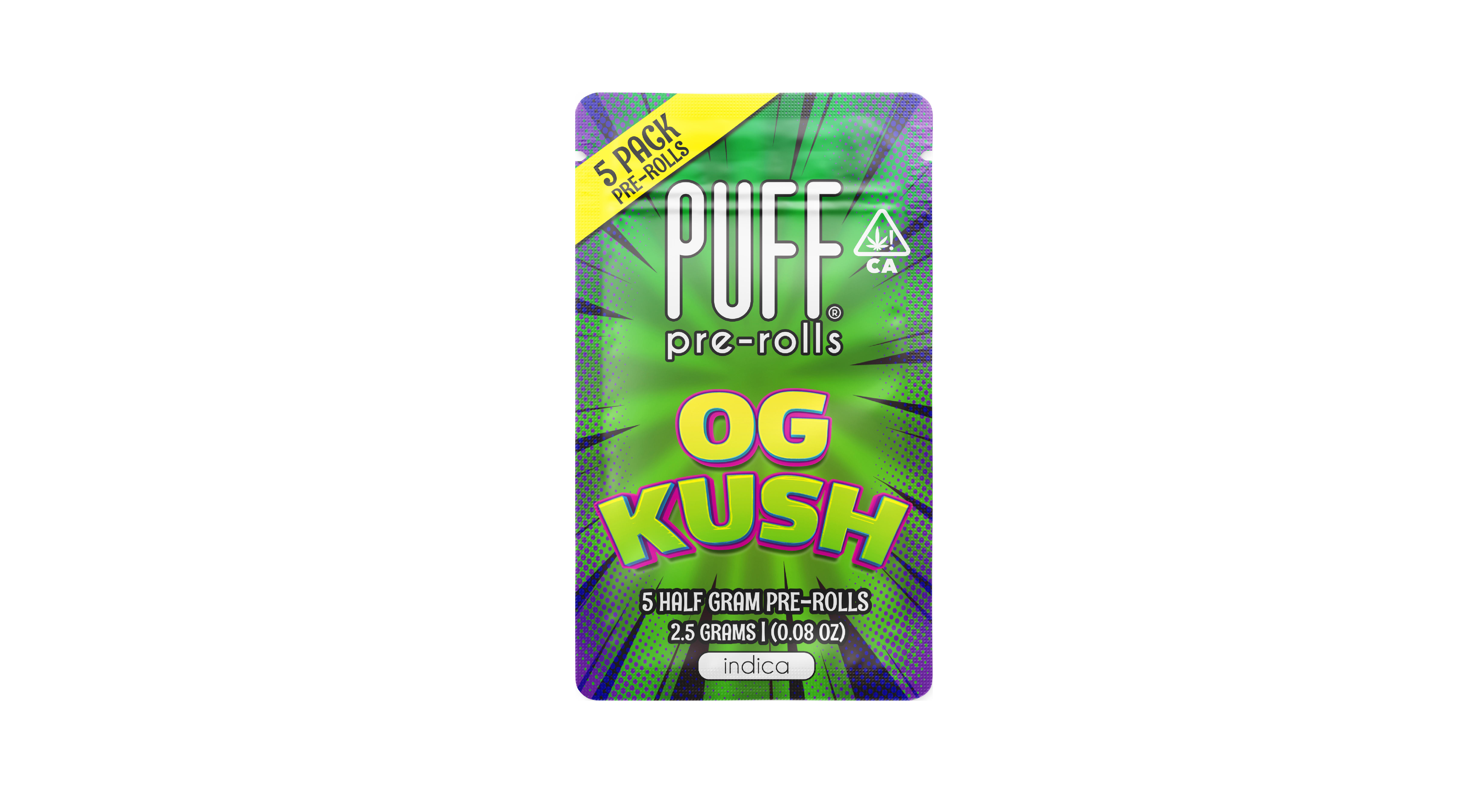 OG Kush - Indica - 5 Pack [2.5g]