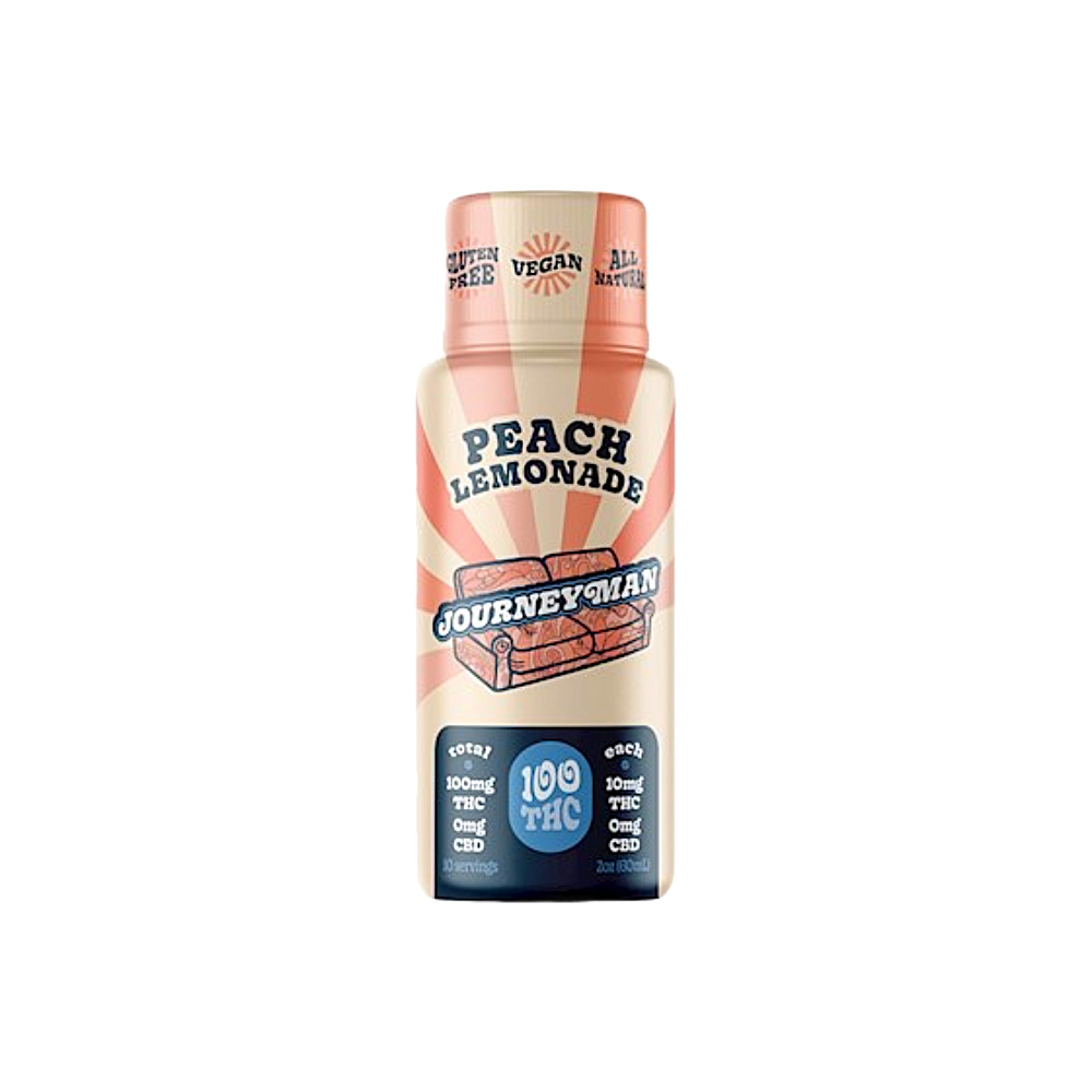 Peach Lemonade [2oz] (100mg)