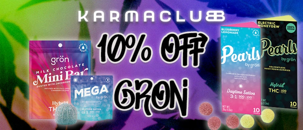 10% Off Grön special