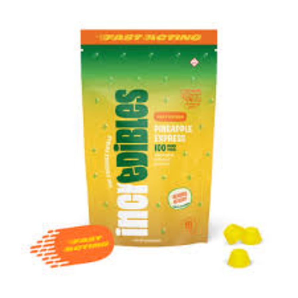 Fast-Acting Pineapple Express [10pk] (100mg)