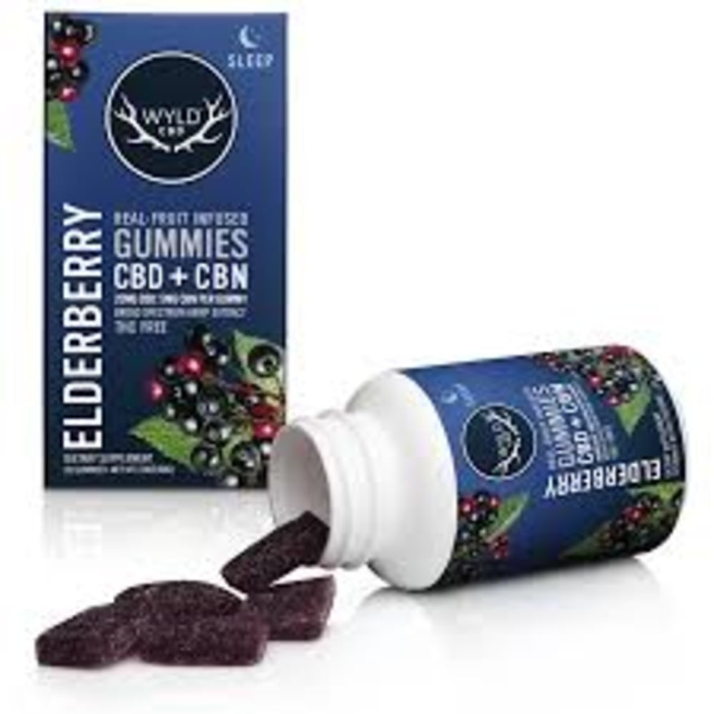 Hemp Derived CBN Elderberry